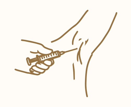 ボトックス注射